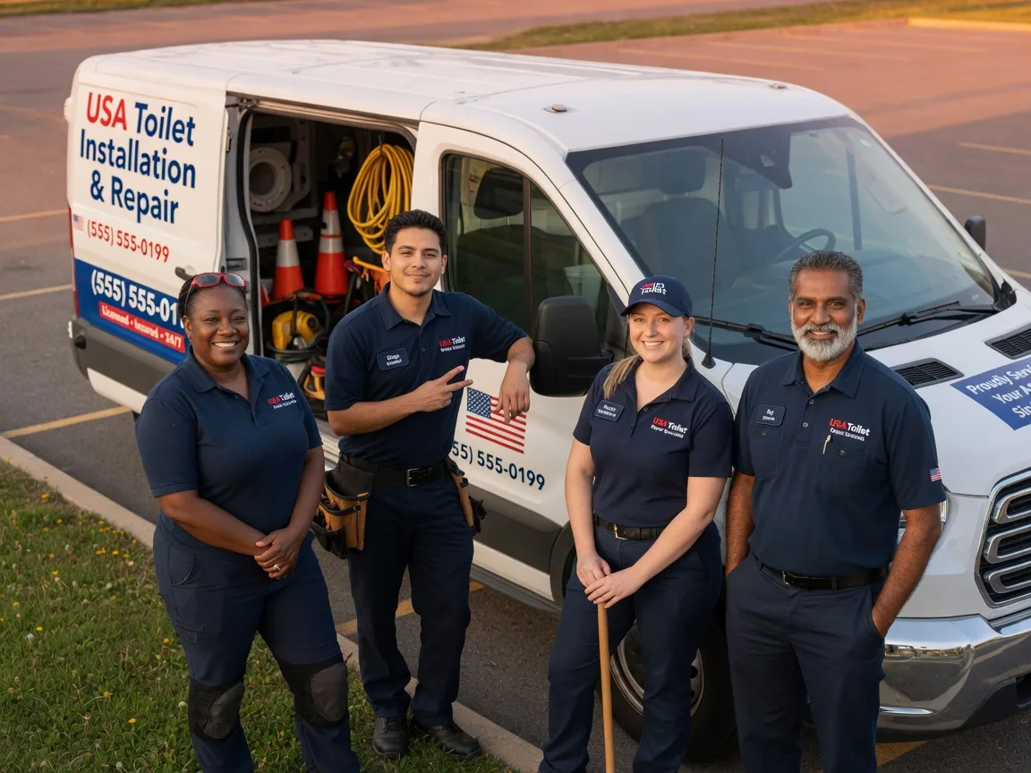 Toilet Installation company in Coffeeville, MS